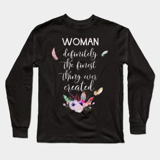 Women rule Long Sleeve T-Shirt